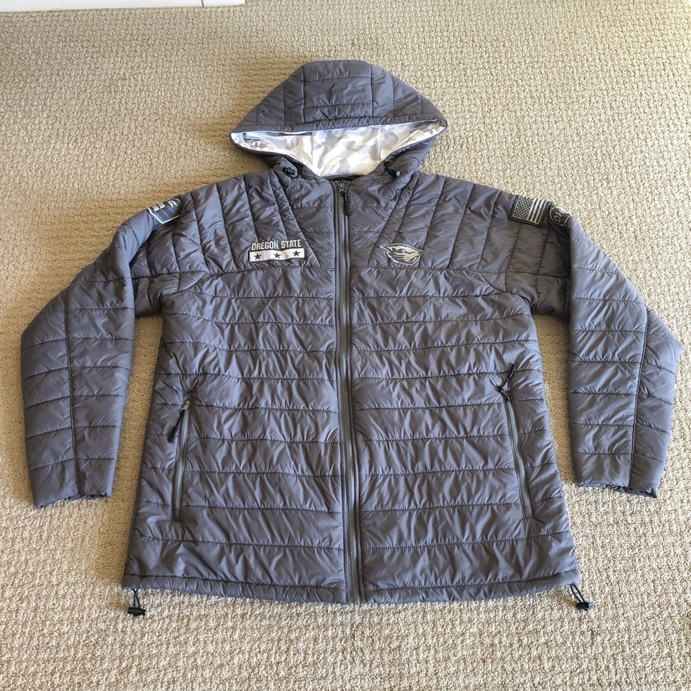 Men’s Colosseum OHT OSU Beavers Puffer Jacket